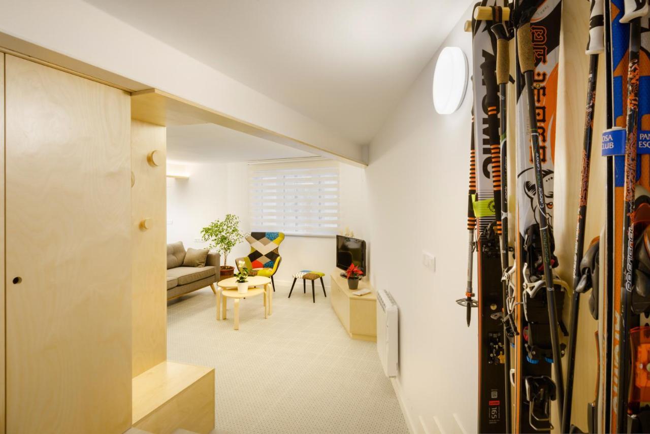 Ferienwohnung Loft Casa Berdon Panticosa Exterior foto